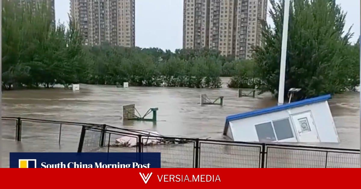 China warns of more extreme weather as Bavi leaves trail of rain, flooding
