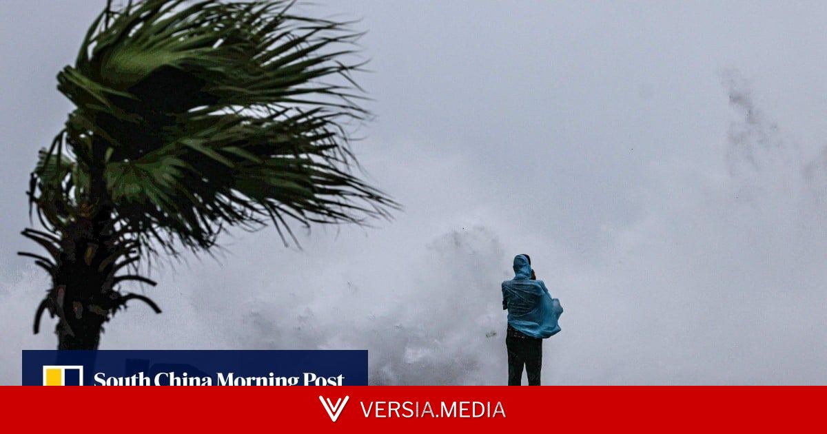 Typhoon Bavi: Taiwan cancels flights and ferries as mainland China braces for storm