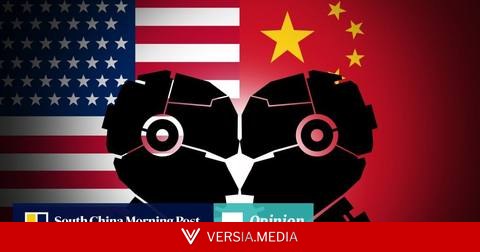 Clash of the tech titans: China’s quiet industry vs loud US innovation