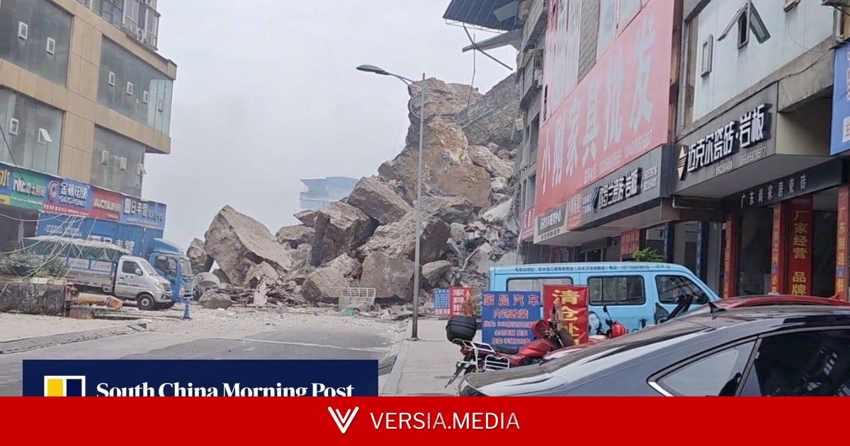 Rescuers in southwest China race extreme weather to reach residents trapped by landslide