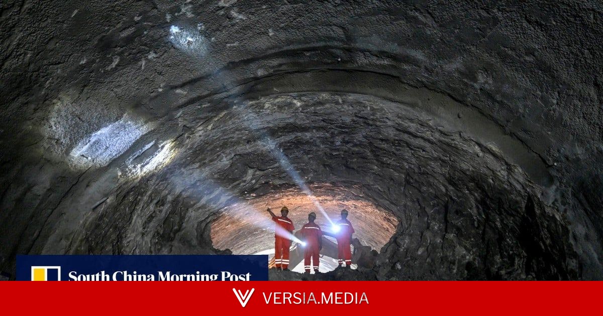 China completes first high-speed rail tunnel under the Yangtze River