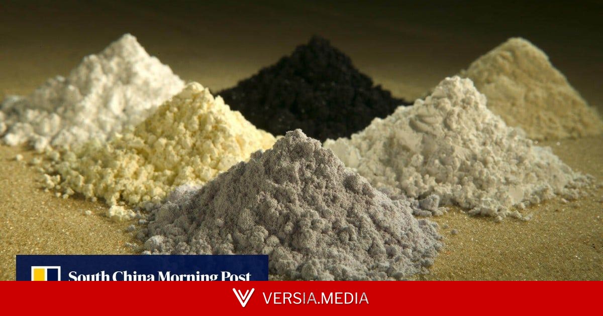 2 Japanese held in China over alleged rare earths smuggling
