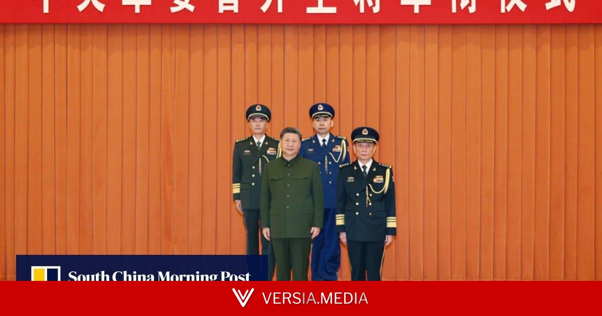 Chinese President Xi Jinping appoints new military anti-corruption chief