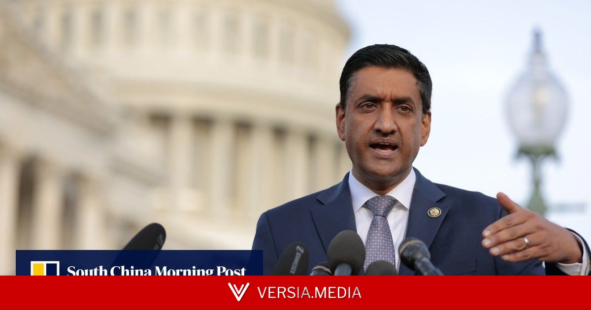 US lawmaker Ro Khanna defends calling witness ‘racist’ in explosive China committee clash