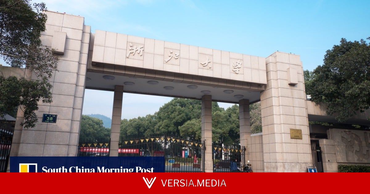 China’s Zhejiang University tops Harvard in Nature Index world academic rankings — Tech | Versia.media