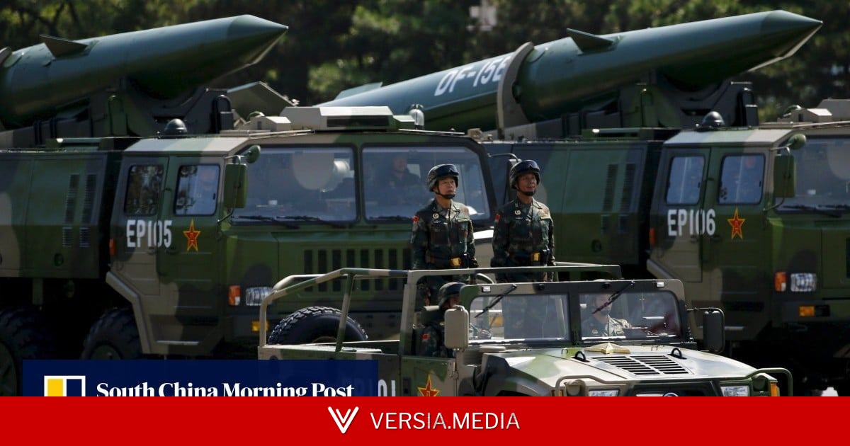 Did the Iran war just prove that China’s ageing DF-15Bs are still big guns?