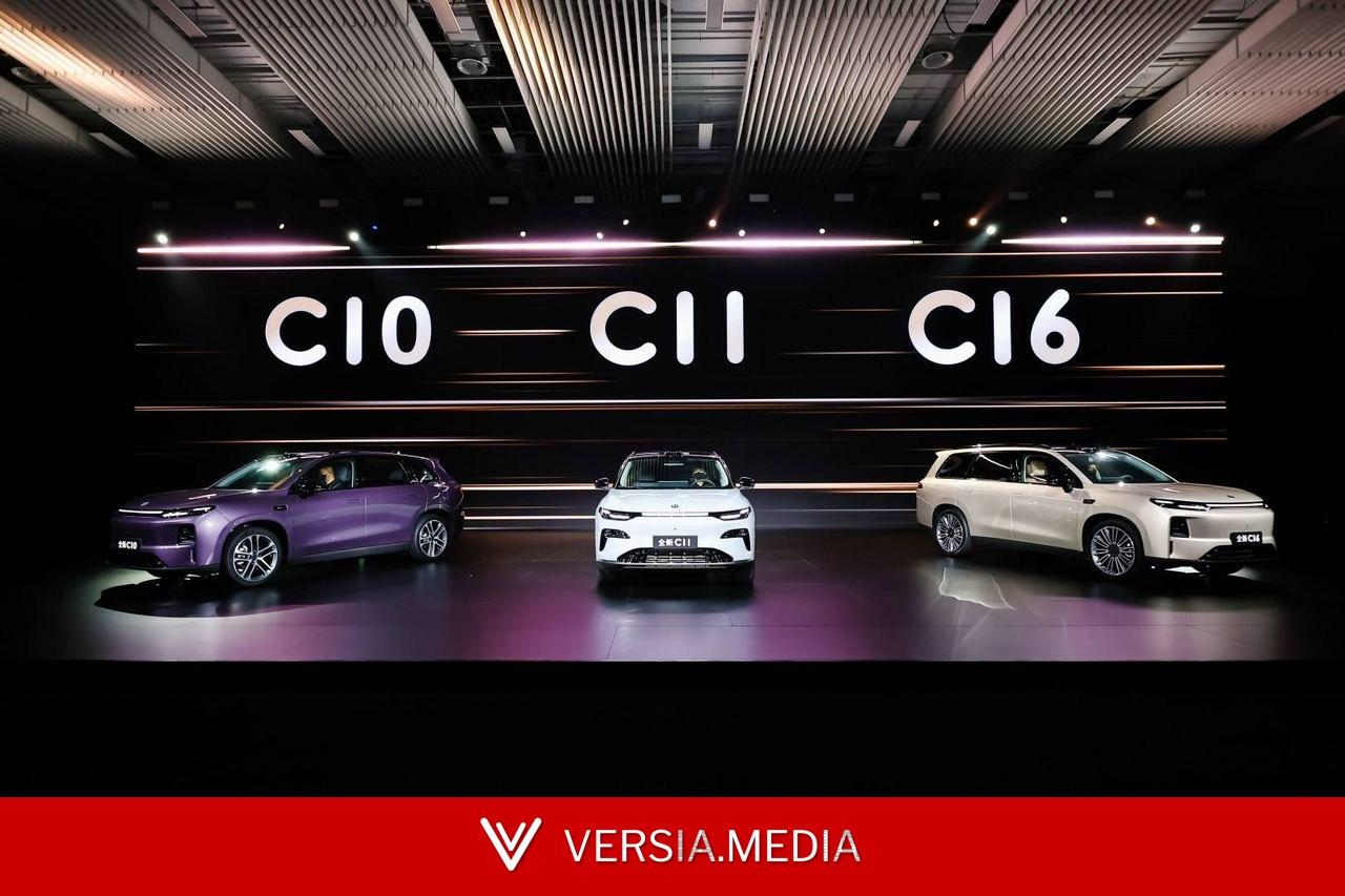 零跑三车上市!全新 C 系列 12.48 万元起,要做新时代的「经典车」