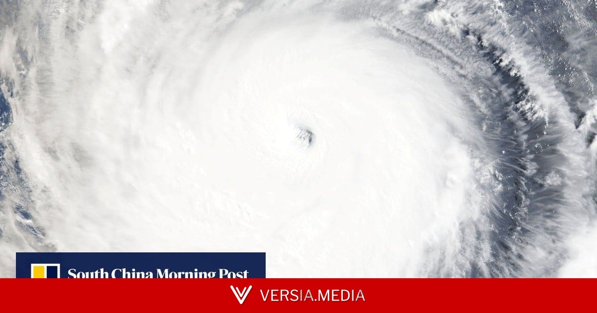 Typhoon Bavi loses eye but system expands to 1,263 times the size of Hong Kong