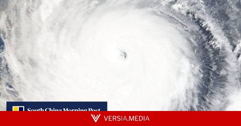 Typhoon Bavi loses eye but system expands to 1,263 times the size of Hong Kong