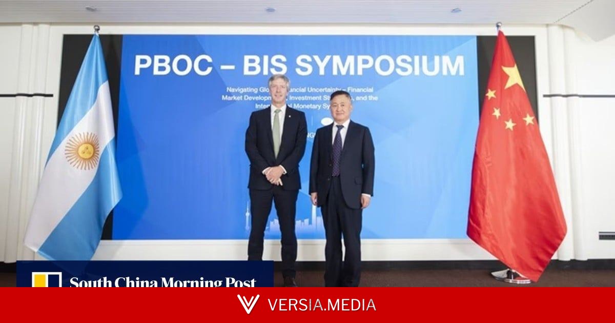Argentina edges back to China on currency swap despite US pressure — Tech | Versia.media