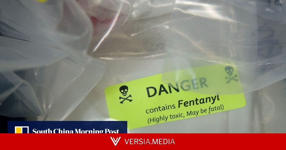 2 men sentenced for roles in trafficking fentanyl analogues from China to the US