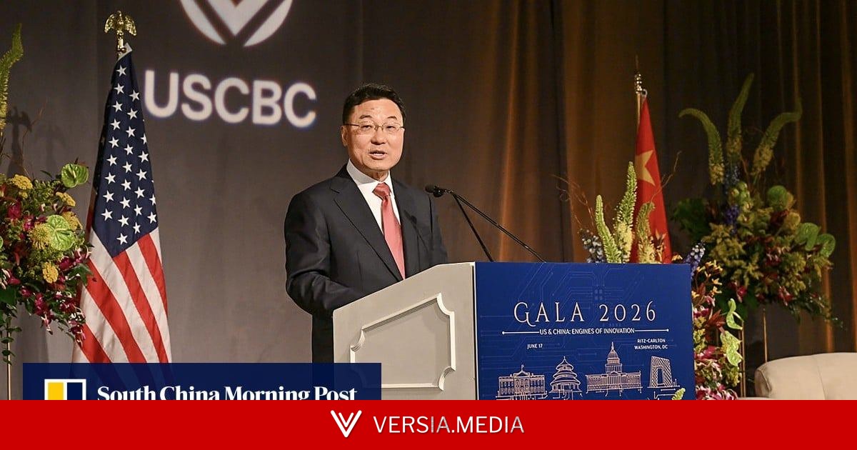 China’s US envoy calls for 10-fold rise in tariff-free trade under joint board