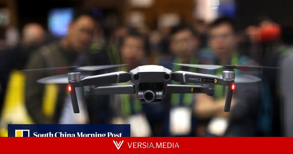 Is the US banning drones from China until it can make better ones itself?
