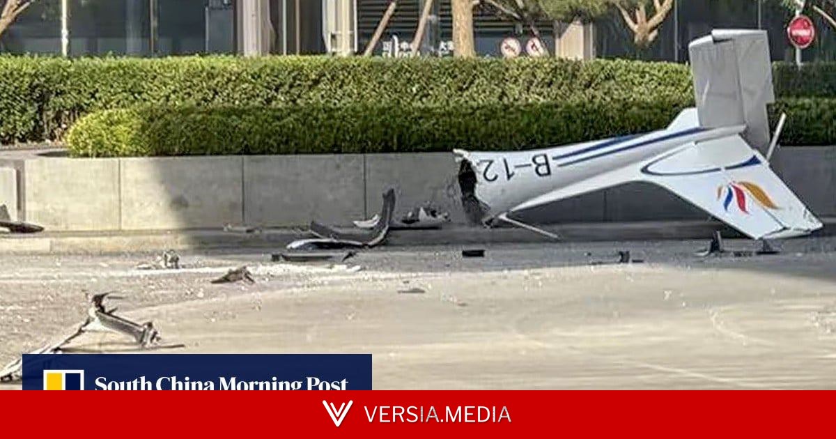 China confirms death of pilot in Citic Tower plane crash