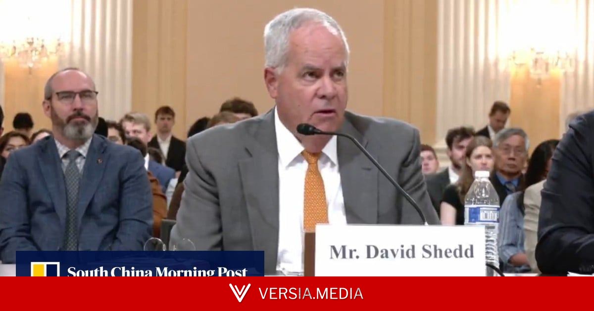 US hearing warns Chinese economic espionage now targets AI