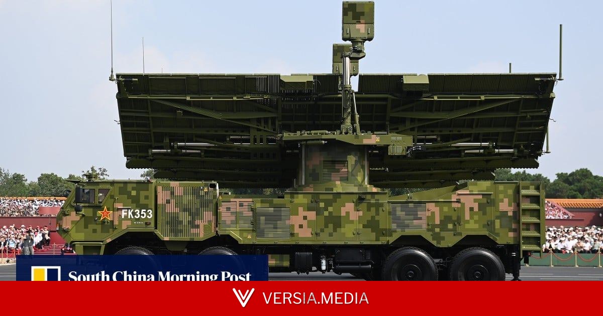 China unveils high-power microwave weapon arsenal with up to 100 gigawatts of power