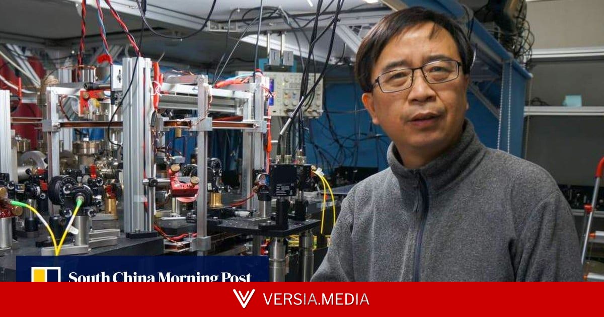 Pan Jianwei becomes first Chinese scientist to win the top UN basic science prize