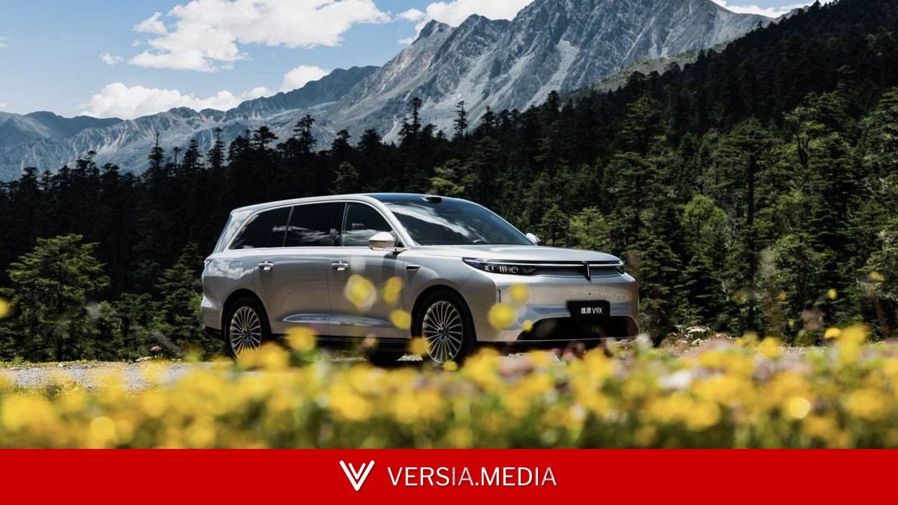 比 2.0T 便宜 2.8 万,三电底盘不变,魏牌 V9X 新增 1.5T 家庭豪华版 Ultra