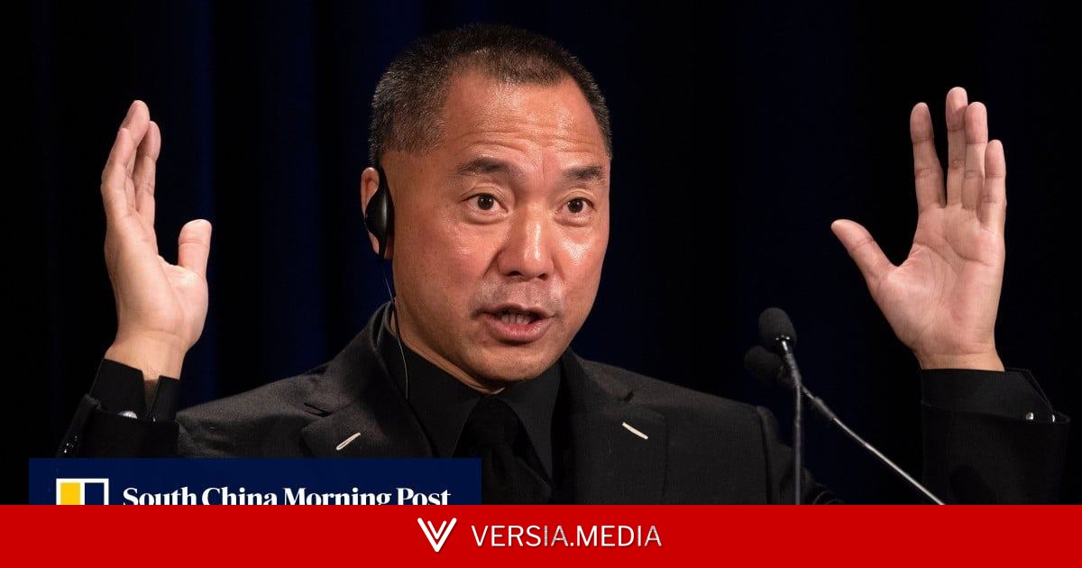 Self-exiled Chinese billionaire Guo Wengui jailed for 30 years in US for fraud conviction
