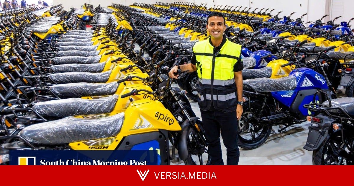 How Chinese investors are supercharging Africa’s multibillion-dollar e-bike boom