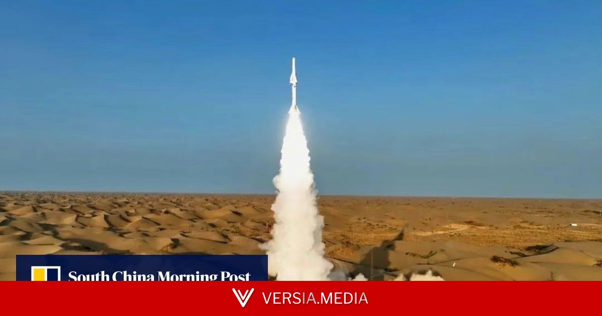 China conducts ground test of hypersonic ramjet that can change shape in flight