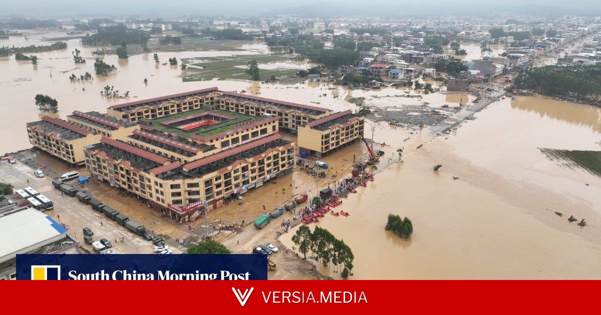 Fifa World Cup semi-finalists Argentina pledge donations to China flood victims
