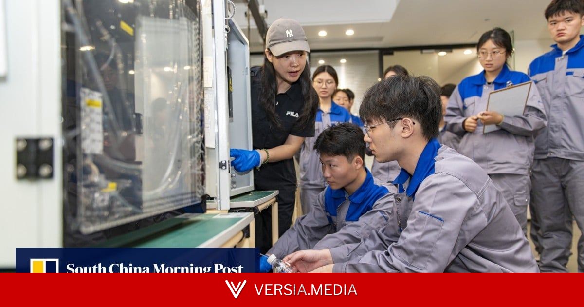 Why China’s technical schools offer both hope and despair for jobless college grads