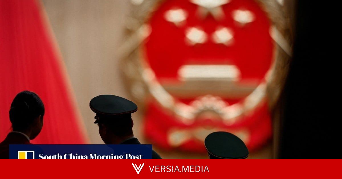 China removes 6 generals from legislature as military anti-corruption drive continues