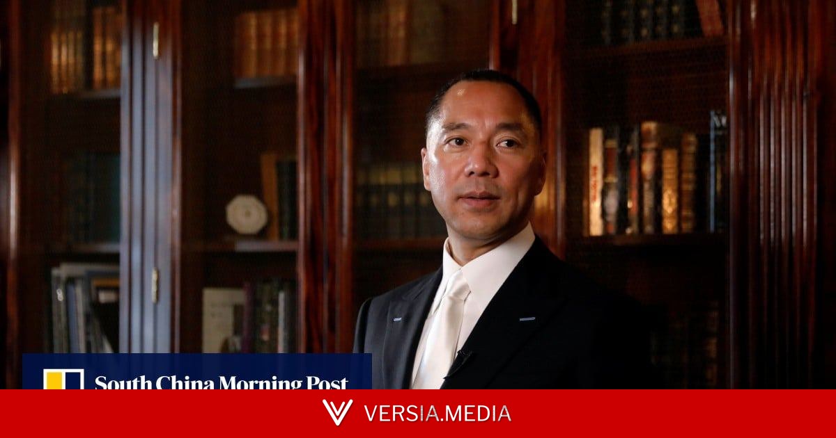China reacts to Guo Wengui’s 30-year US prison sentence, highlighting fugitive status