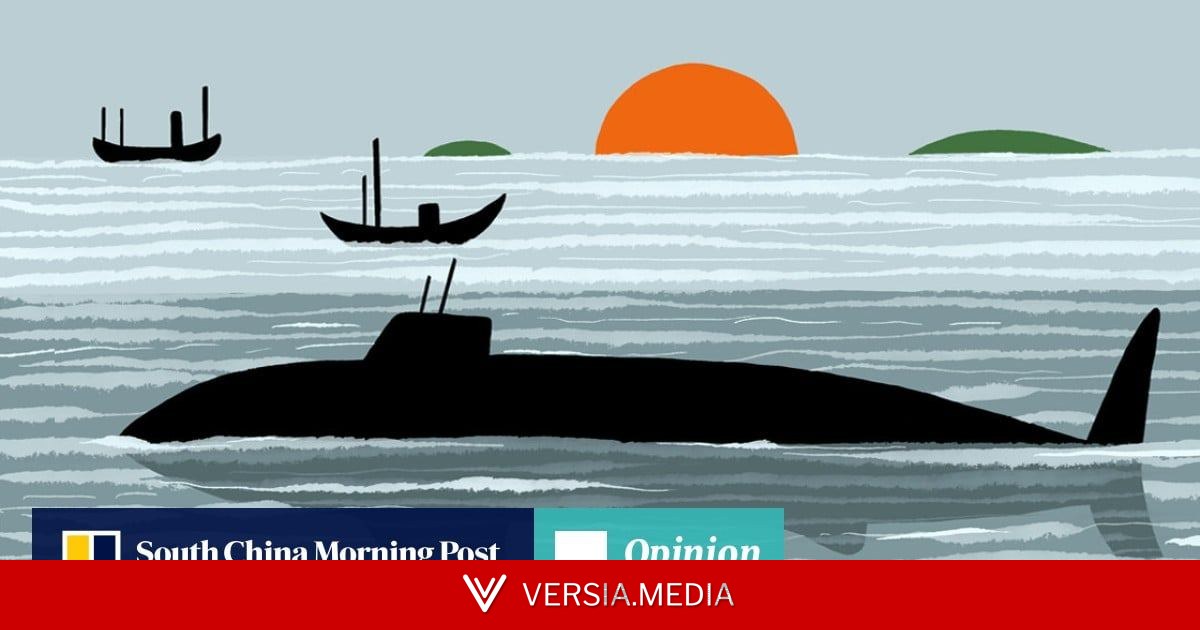 China’s missile test from a submarine is no guarantee of regional stability