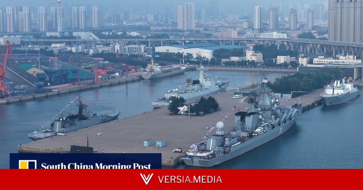 China eyes Russian submarine rescue expertise in Yellow Sea naval drills