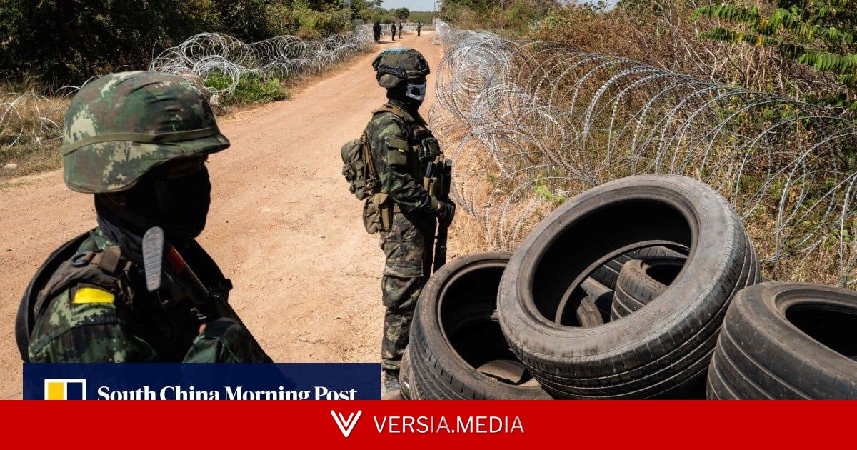 Chinese leader urges Thailand and Cambodia to settle long-running border dispute