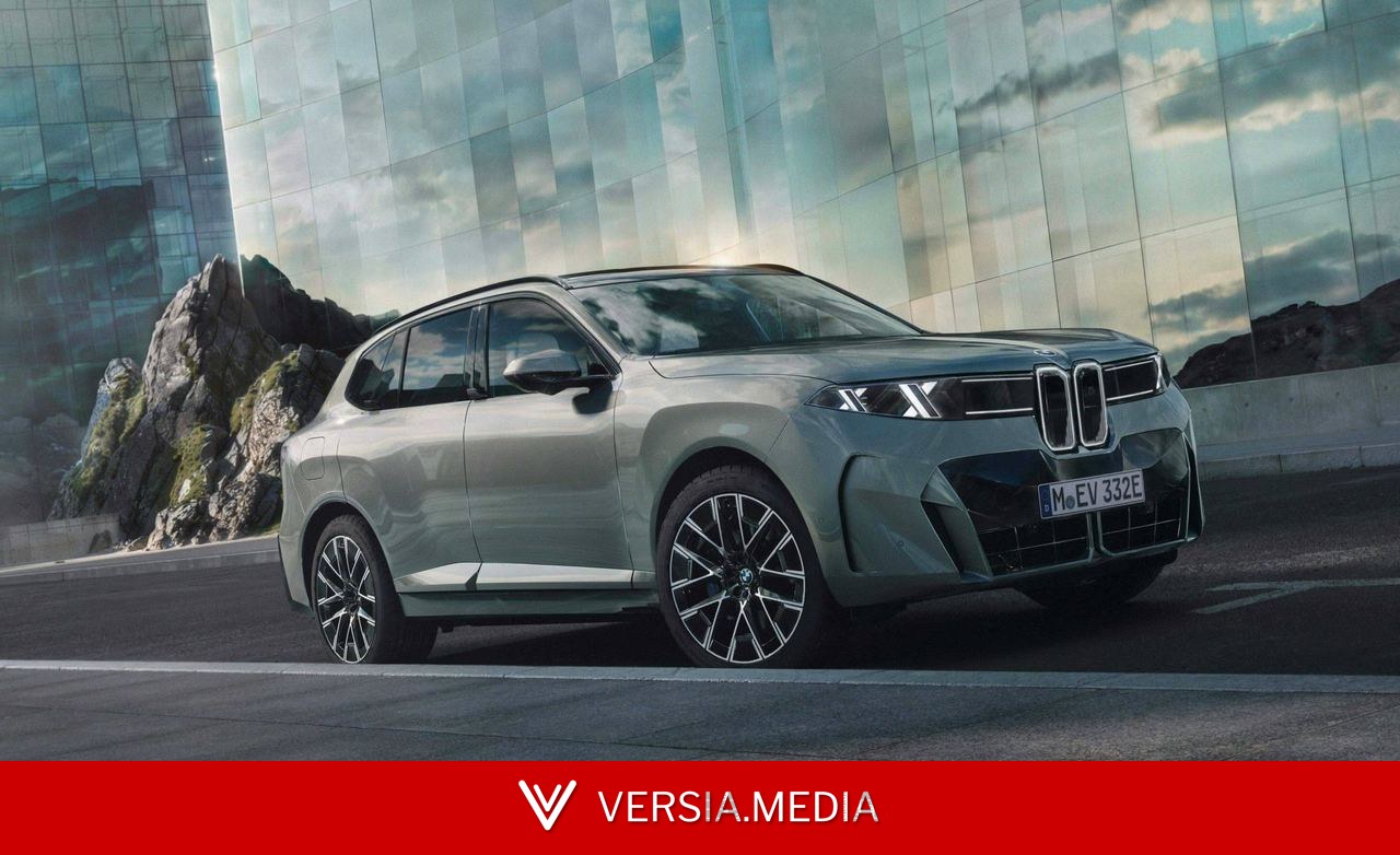 宝马新世代 X5 发布!外观内饰全面焕新,纯电车型 iX5 同步亮相