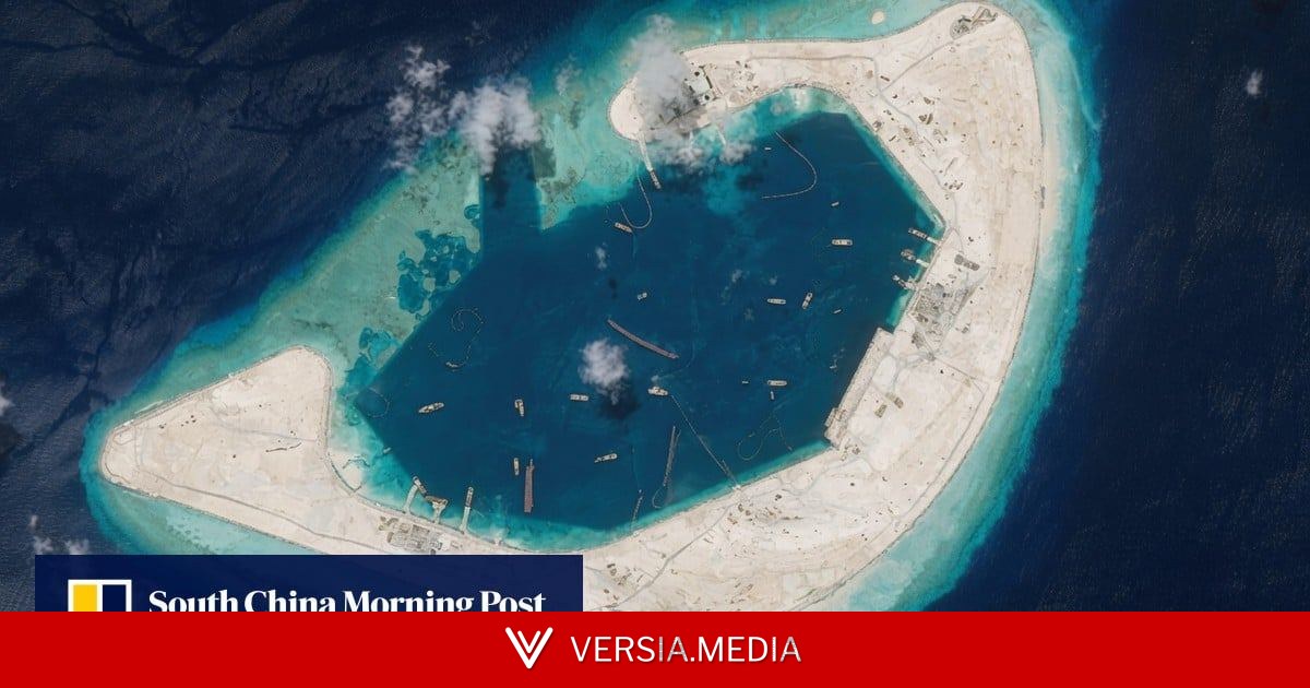 Is China’s massive island-building push at Antelope Reef nearing the finish line?