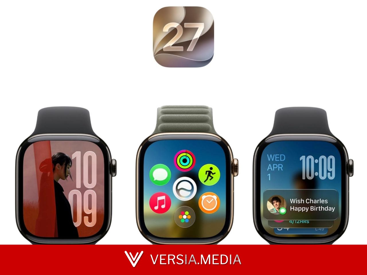 具透 | watchOS 27 公测版一览：动态应用网格、Liquid Glass 微调……