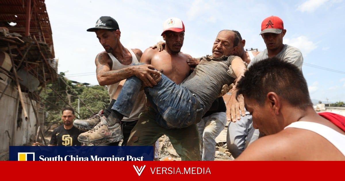 Venezuela earthquakes draw aid from governments that cut ties with Caracas