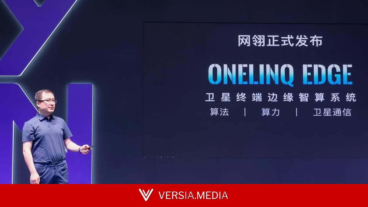 网翎发布了卫星通信终端边缘智算系统 OneLinQ Edge 和新上网机,想把「连得上」变成「用得好」