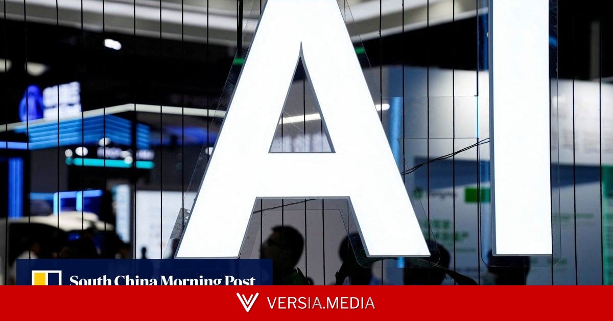 Why AI race with US is a ‘knockout game’ China cannot afford to lose