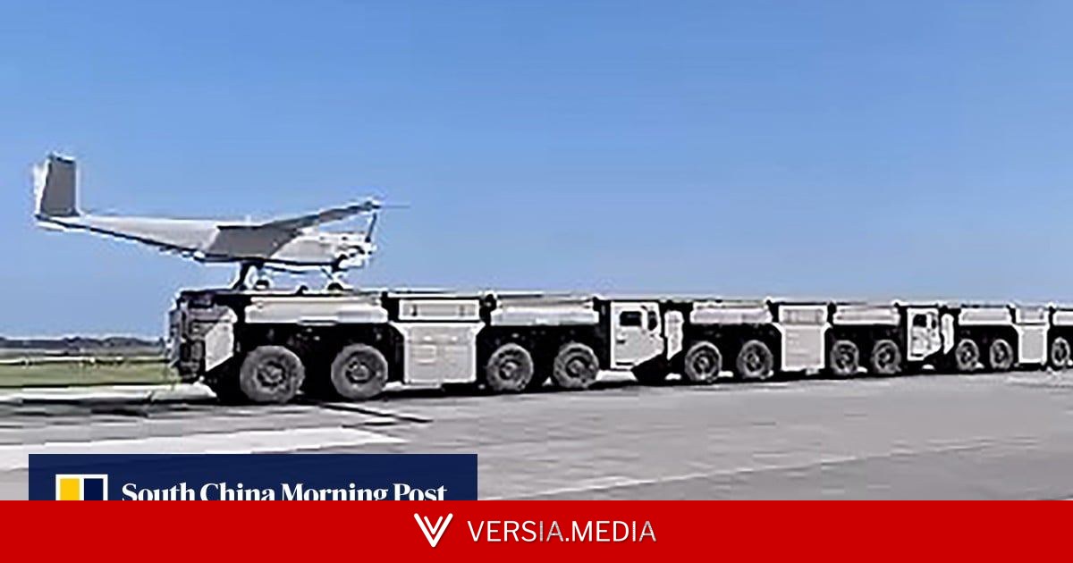 Could China’s containerised aircraft launcher reshape rules of modern warfare?