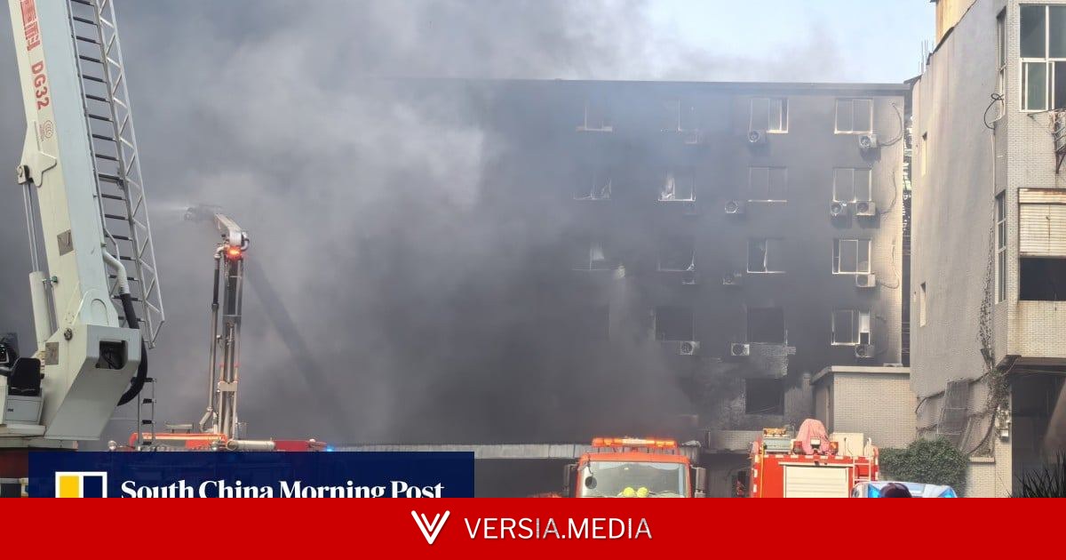 28 killed in factory blaze in the heart of Chinese shoe manufacturing hub