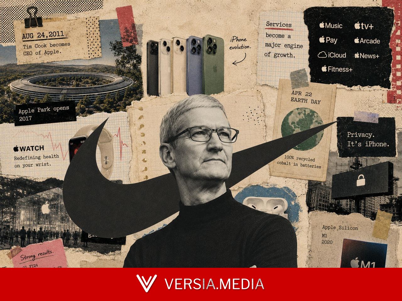 线索若隐若现:深入 Tim Cook 和 Nike 的商业连接