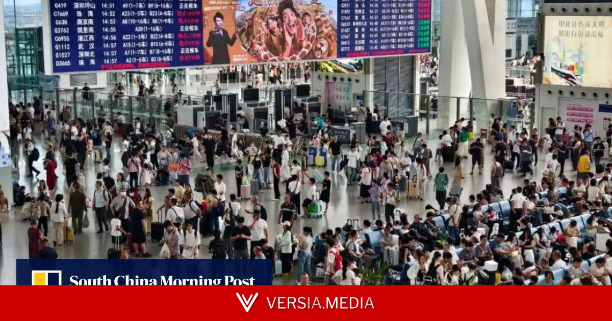 Shenzhen rail and air services cancelled as southern China braces for Typhoon Noul