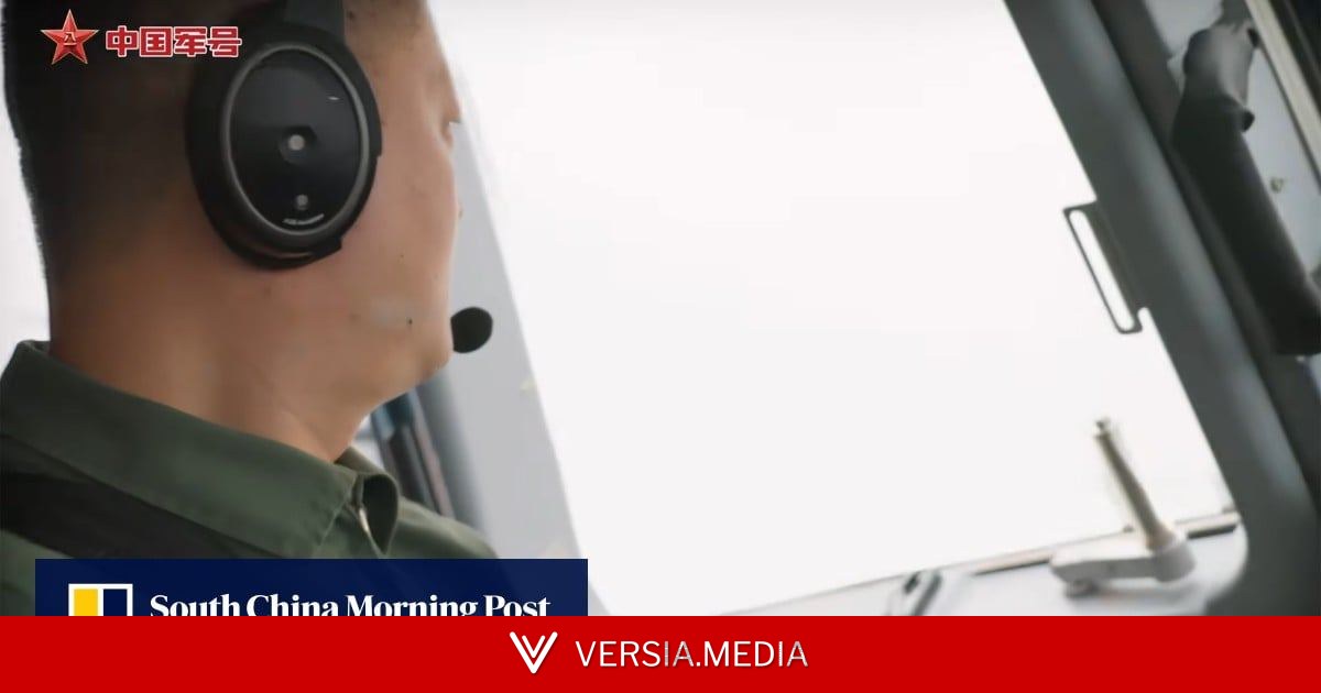 What signal is China sending with first official footage of sixth-generation fighter?