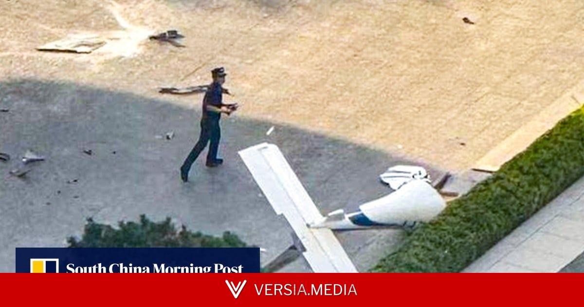 Why a light plane crash in Beijing created a security dilemma for authorities