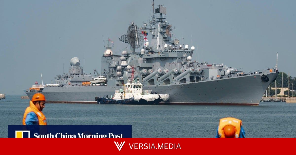 Russian warships dock in Chinese port ahead of Joint Sea exercises