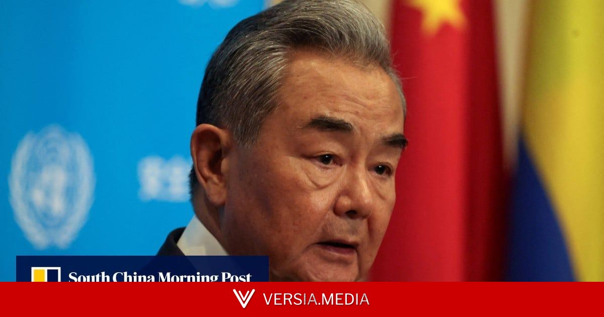 Wang Yi warns Marco Rubio to approach Taiwan affairs with ‘utmost caution’