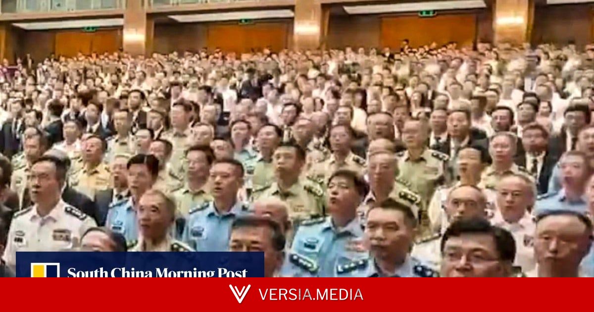 What a seating chart might reveal about the future of China’s military leadership