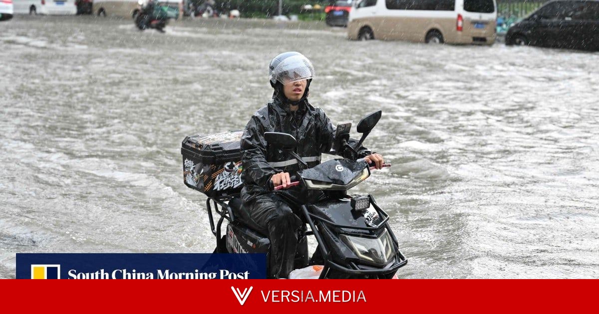 After floods kill dozens, local Chinese official uses AI to build evacuation app