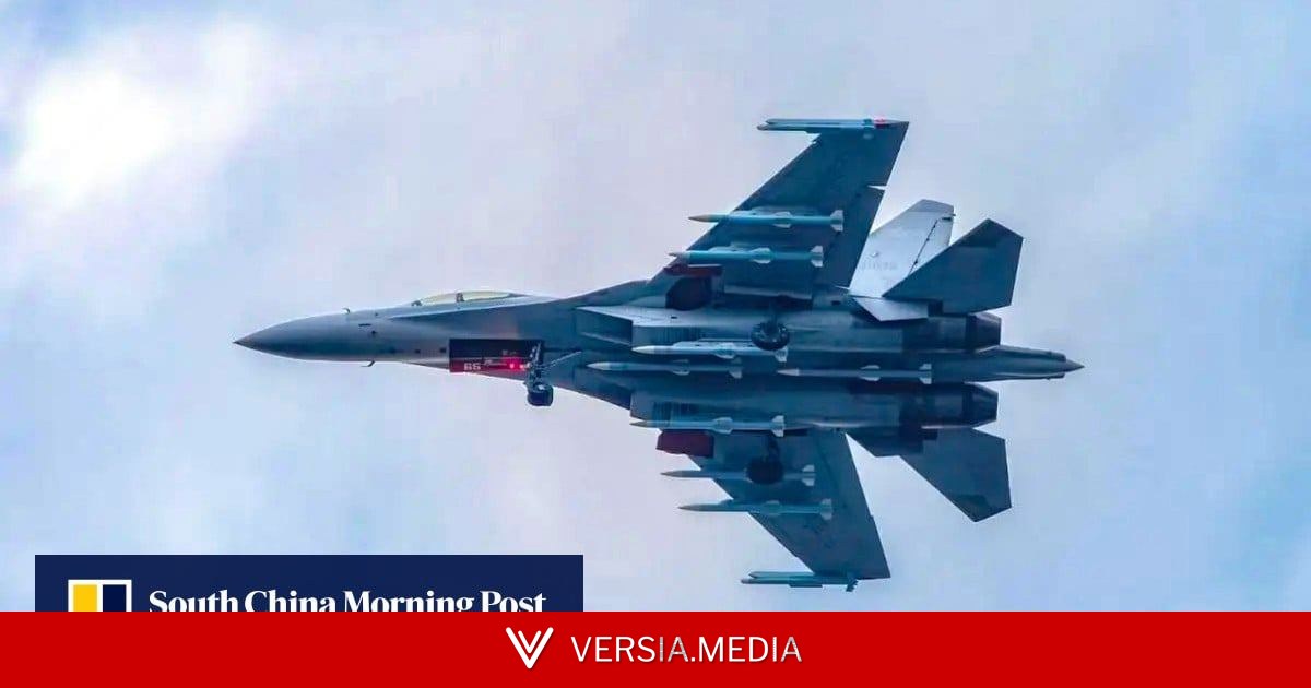 What does China’s J-16 fighter jet in ‘beast mode’ mean for PLA Air Force patrols?