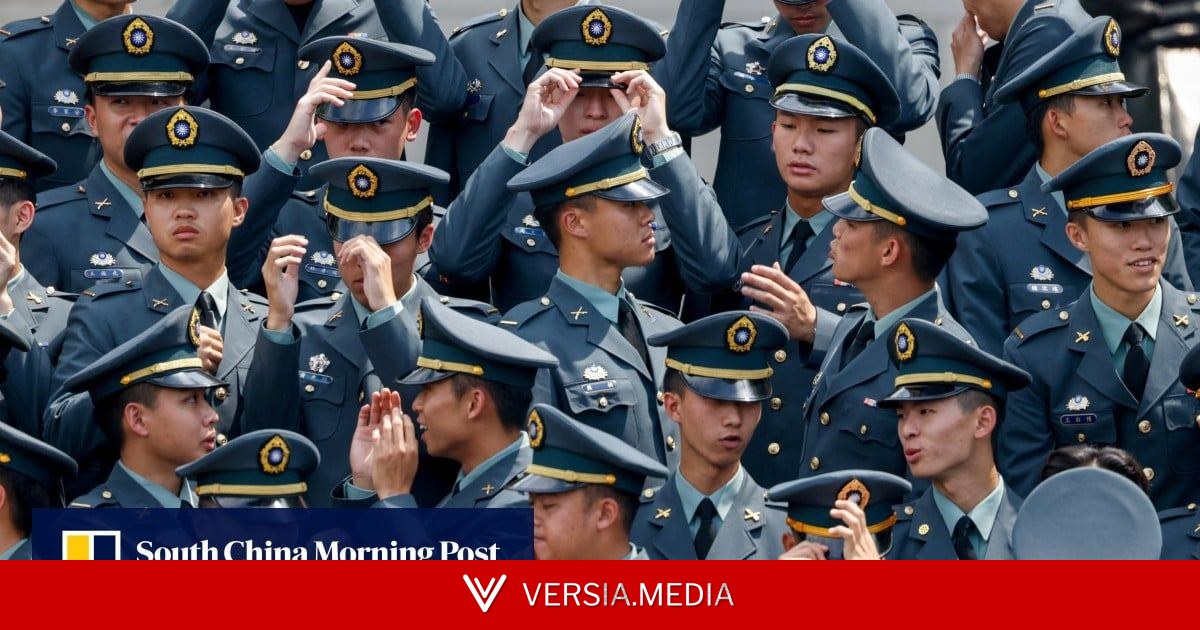 Taiwan military gains 5,000 volunteers, but ‘real problem’ is retention